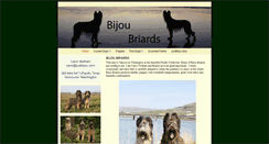Desktop Screenshot of bijoubriards.com
